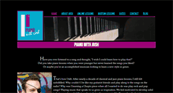 Desktop Screenshot of pianowithjosh.com
